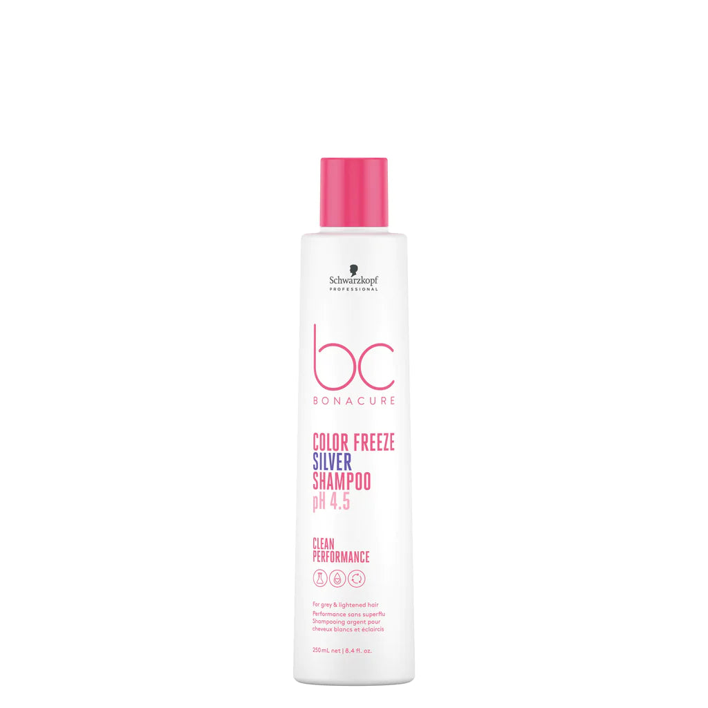 Schwarzkopf BC pH 4.5 COLOR FREEZE SILVER MICELLAR SHAMPOO 250ml