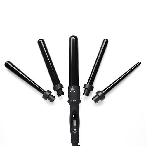 H2D Black X5 Professional Curling Wand