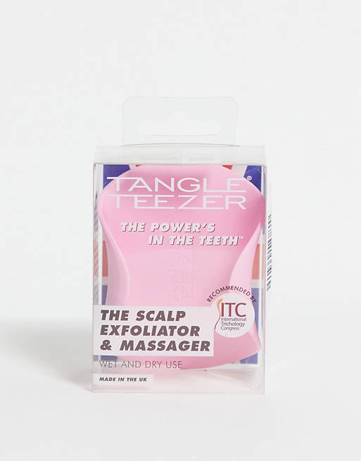 Tangle Teezer SCALP MASSAGING BRUSH Pretty Pink