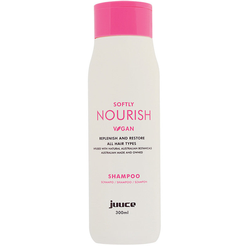 Juuce Softly Nourish Shampoo 300ml