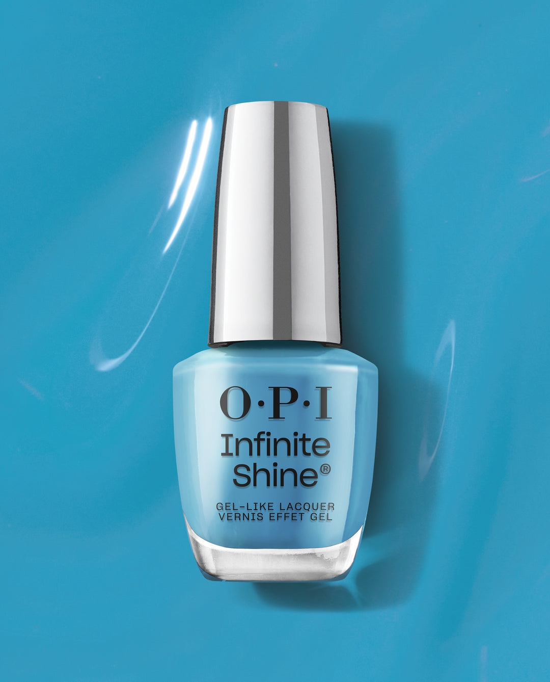 OPI IS - Never Leavin' Blue 15ml