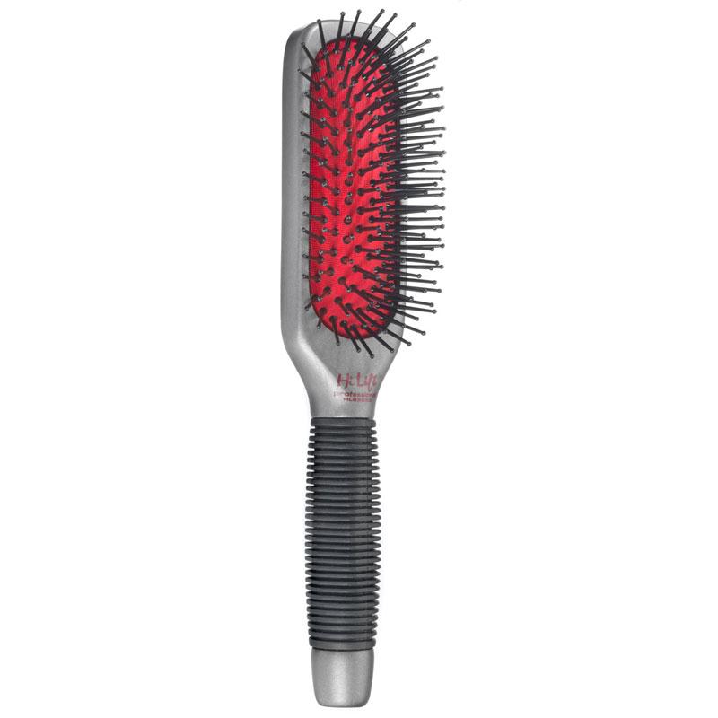 Hi Lift Super Grip Ionic Slim Paddle Brush 7 Rows