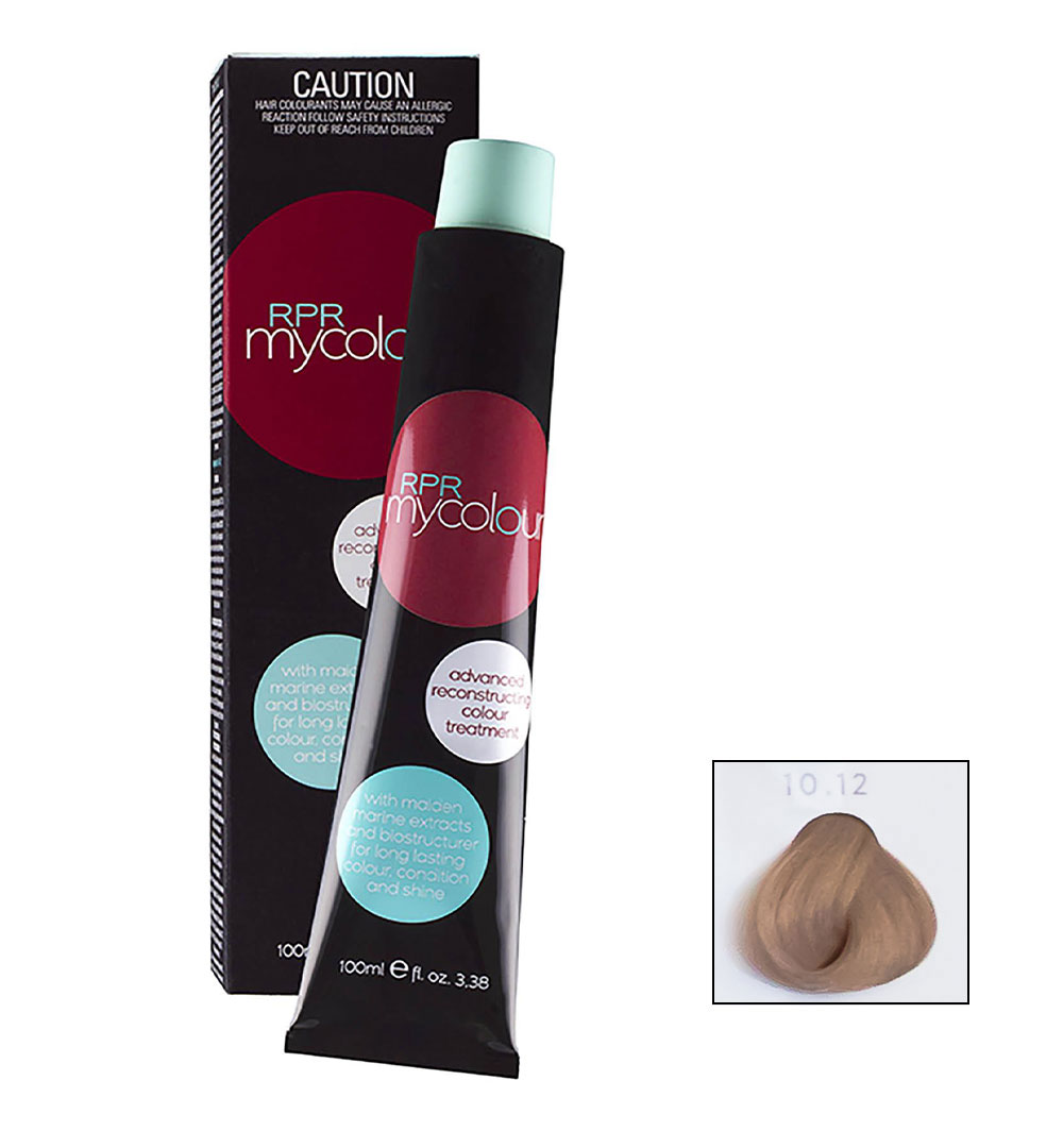 RPR MYCOLOUR Permanent 10.12 Ash Violet 100g