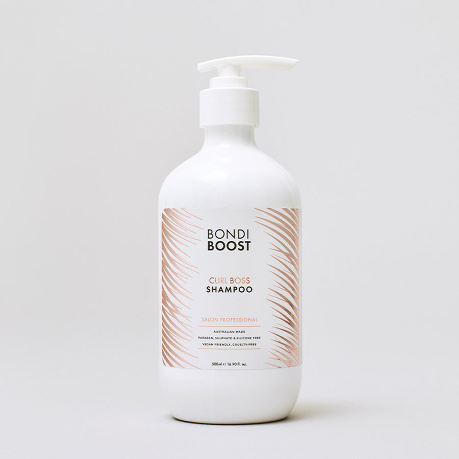 BONDI BOOST Curl Boss Shampoo 500ML