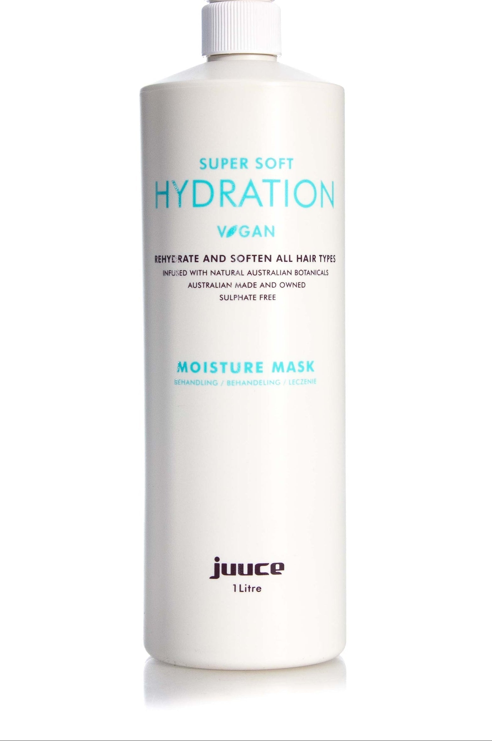 Juuce Super Soft Hydration Mask 1 Litre