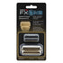 BaByliss Pro FXOne Replacement Double Foil and Cutters Gold