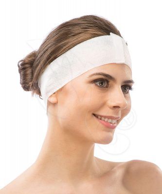 Headbands Stretch+Velcro 100pk