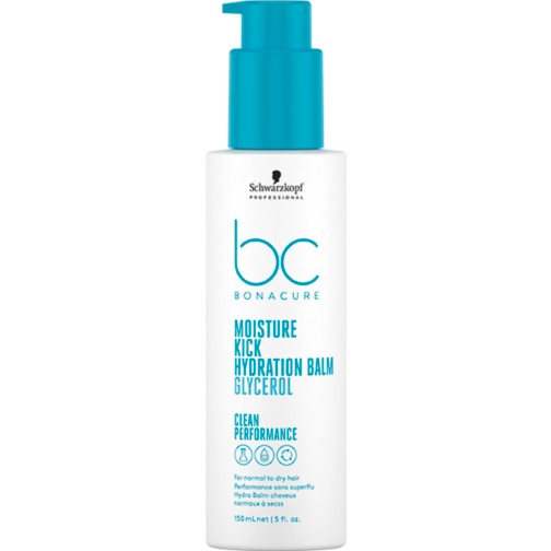 Schwarzkopf BC MOISTURE KICK HYDRATION Leave-in BALM 150ml [DEL]