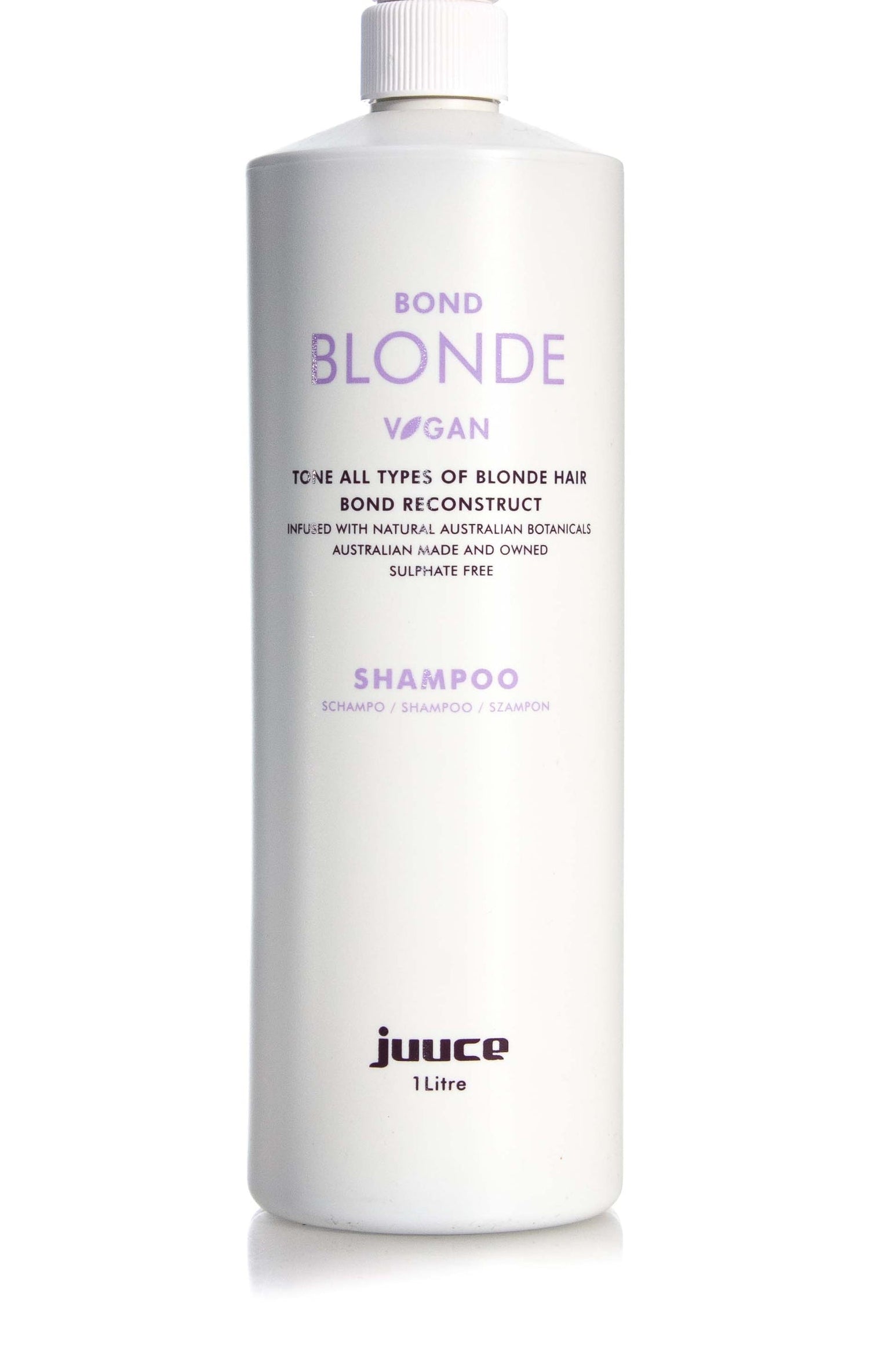 Juuce Bond Blonde Shampoo 1LT