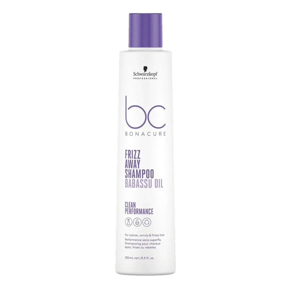 Schwarzkopf BC Clean Performance Frizz Away Shampoo 250ml [DEL]