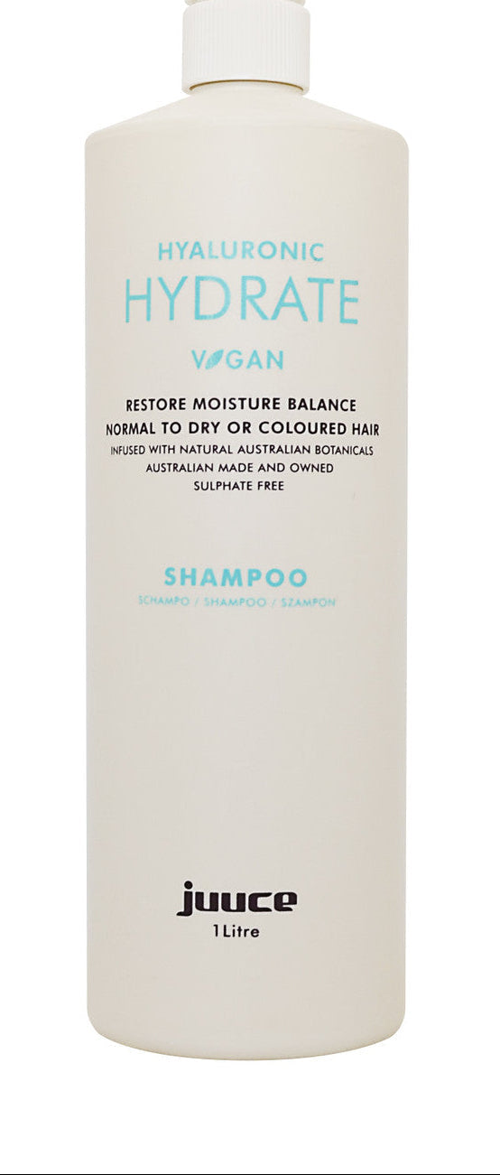 Juuce Hyaluronic Hydrate Shampoo 1LT