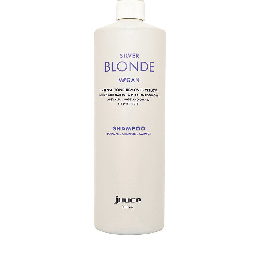 Juuce Silver Blonde Shampoo 1LT