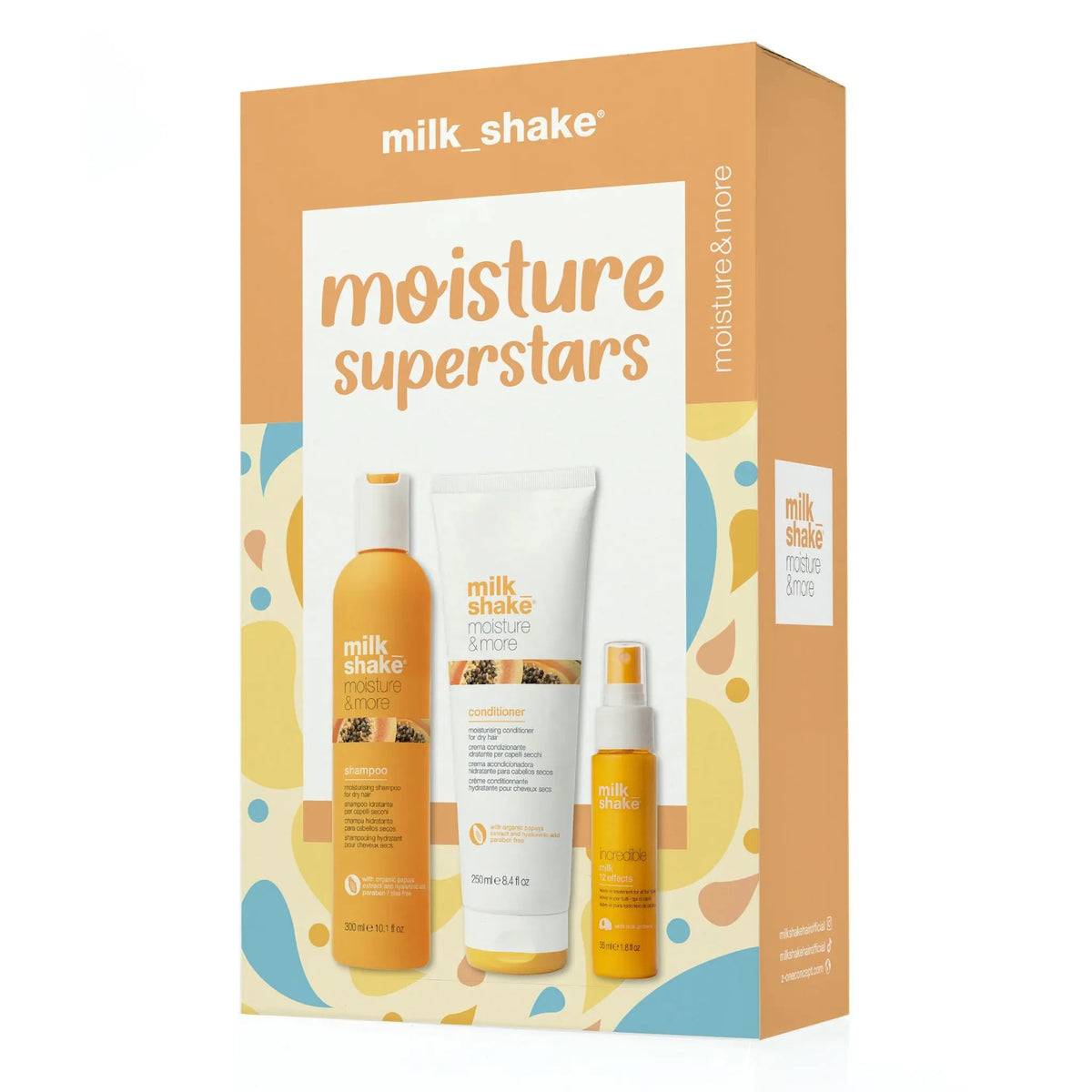 Milkshake Moisture Plus Trio Pack