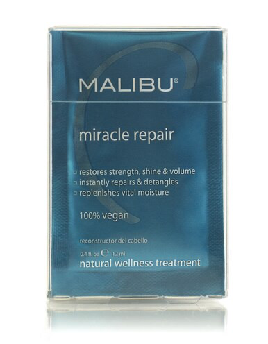 Malibu C Miracle Repair Hair Treatment Sachet 12ml