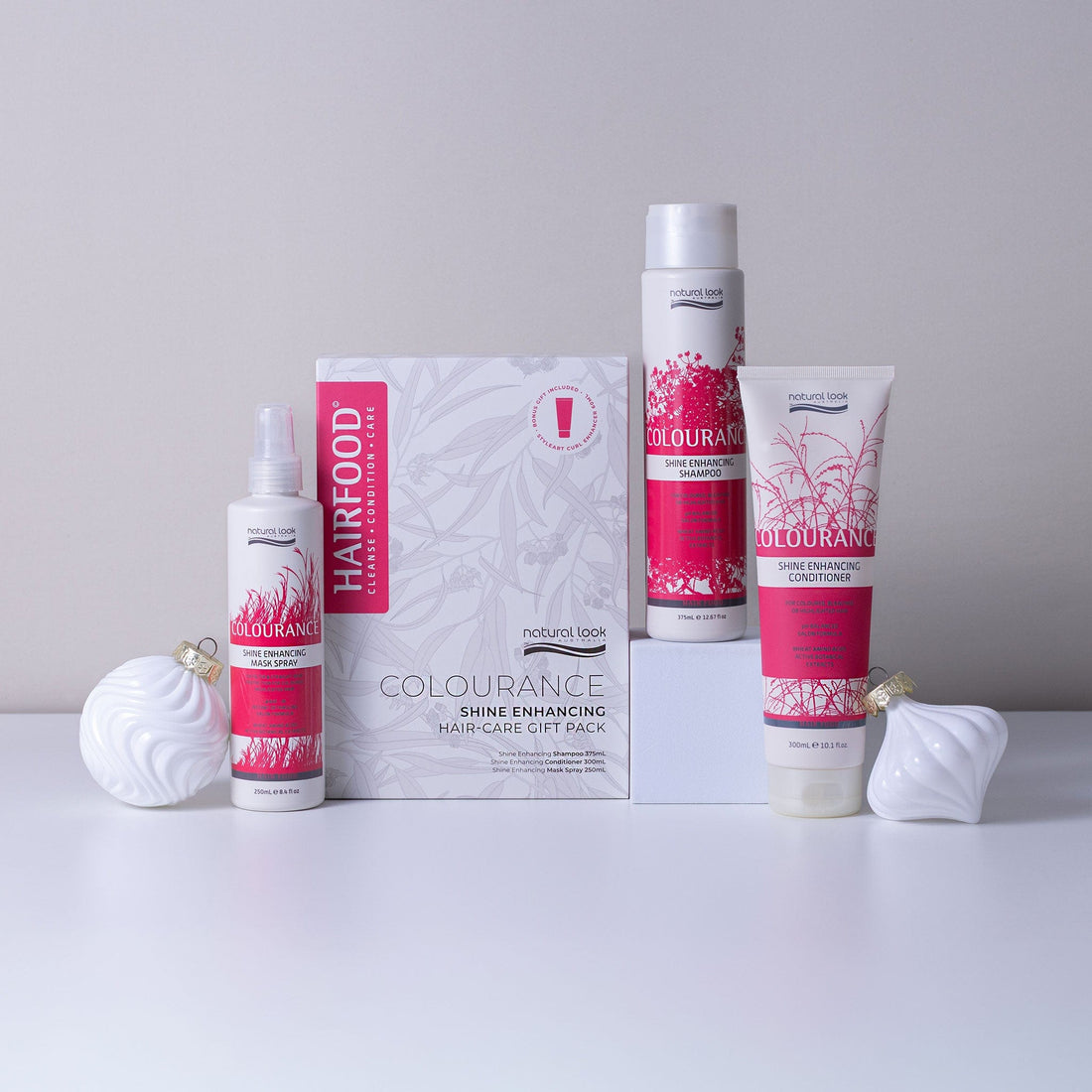Natural Look Colourance Shine Enhancing Care Pack