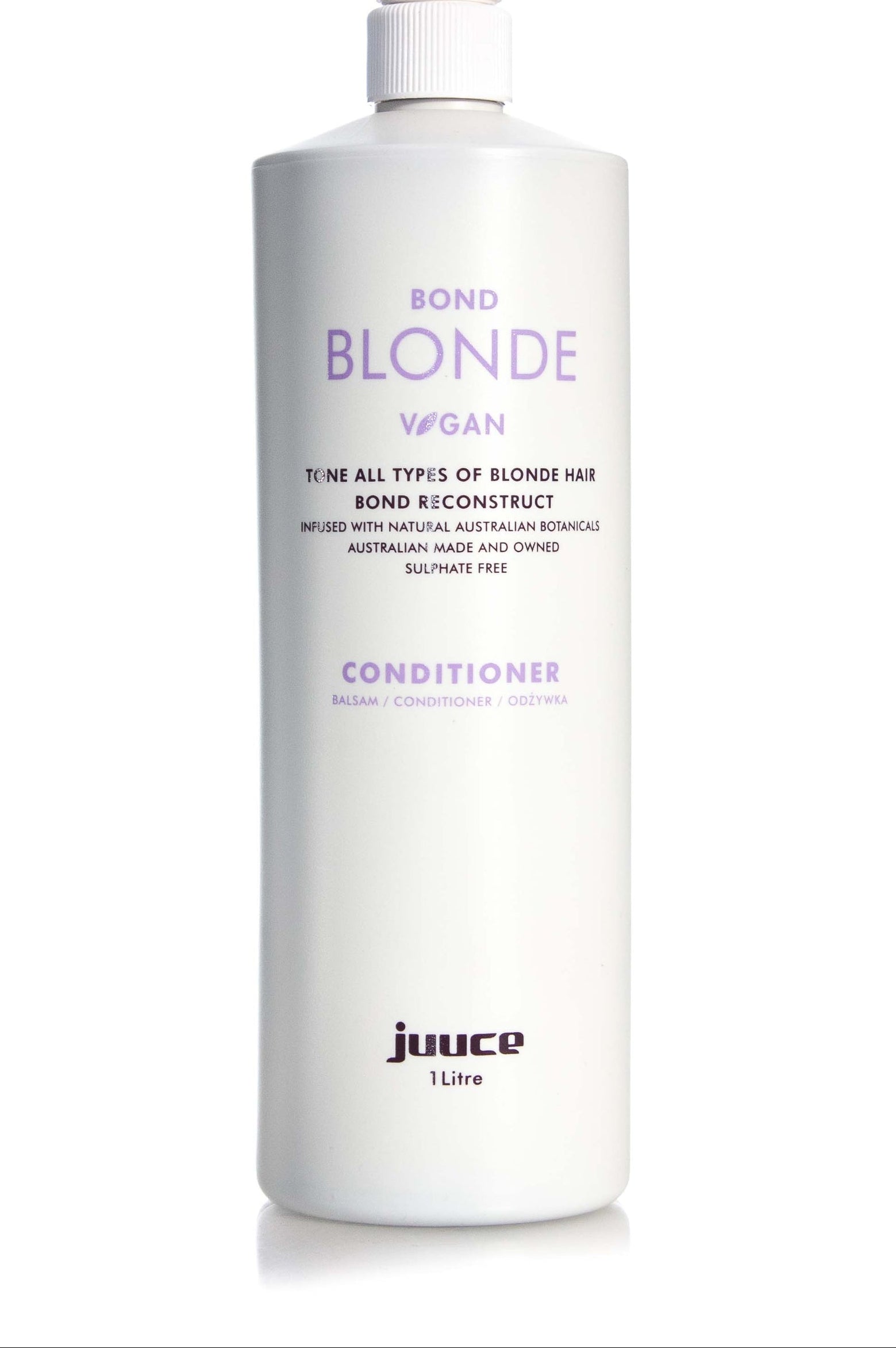 Juuce Bond Blonde Conditioner 1LT