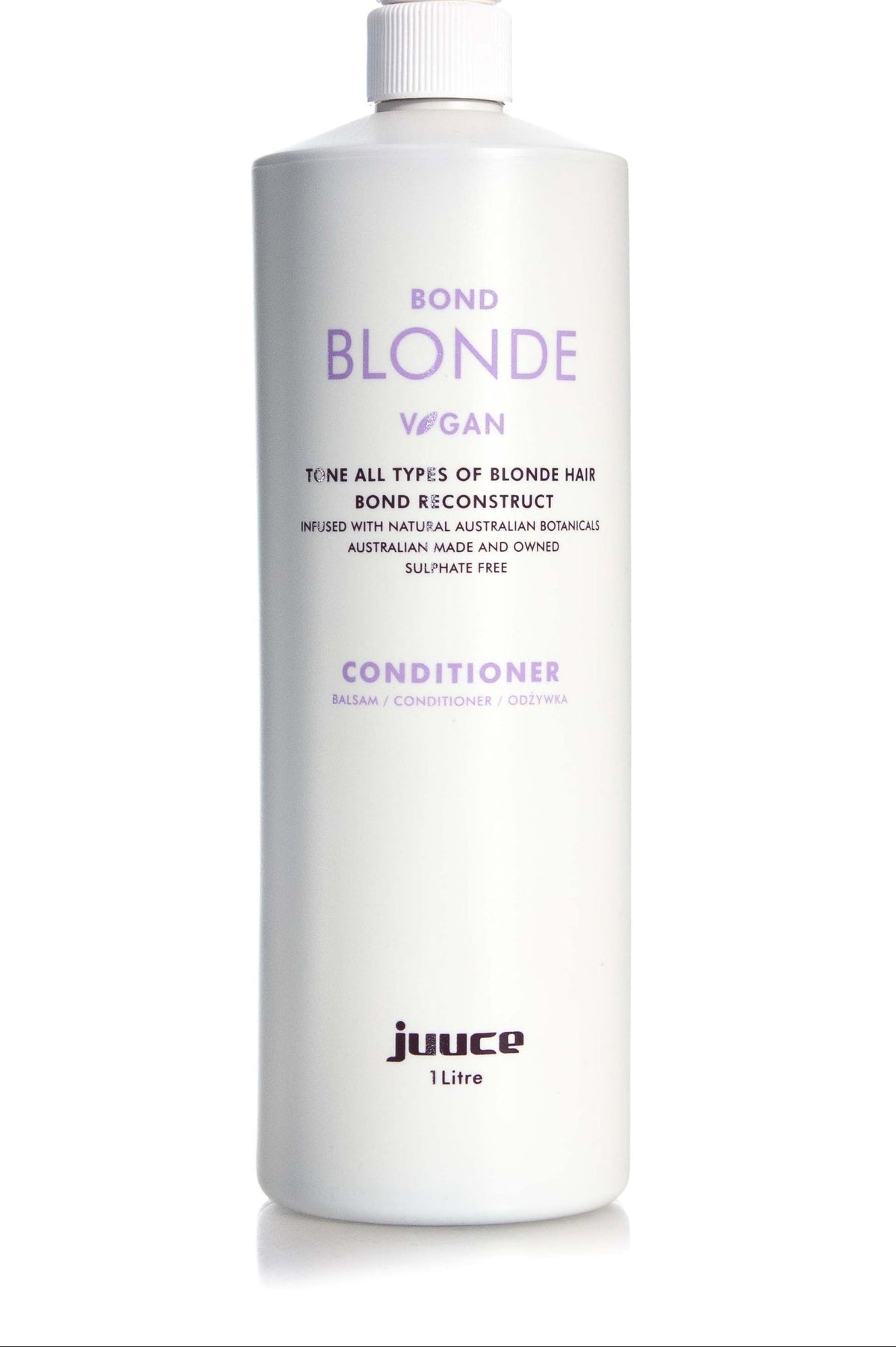 Juuce Bond Blonde Conditioner 1LT