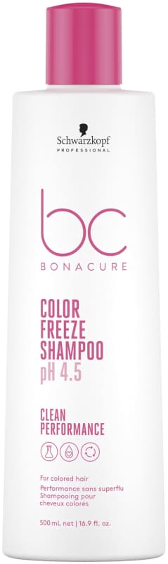 Schwarzkopf BC pH 4.5 COLOR FREEZE SHAMPOO 500ml [DEL]