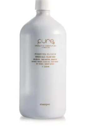 PURE FOREVER BLONDE SHAMPOO 1LT