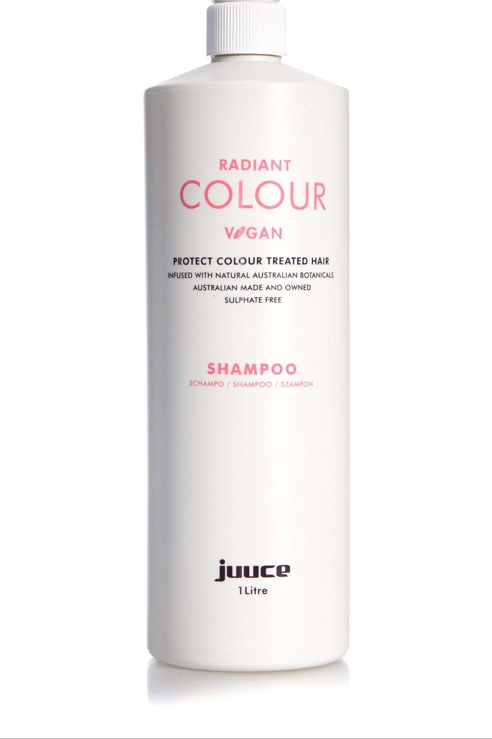 Juuce Radiant Colour Shampoo 1LT