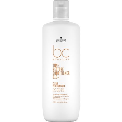 Schwarzkopf BC BONACURE CLEAN PERFORMANCE TIME RESTORE CONDITIONER 1000mL [DEL]