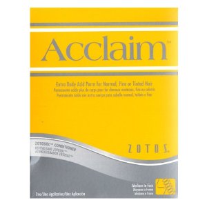 Acclaim Extra Body Acid Perm with Zotosol Conditioners