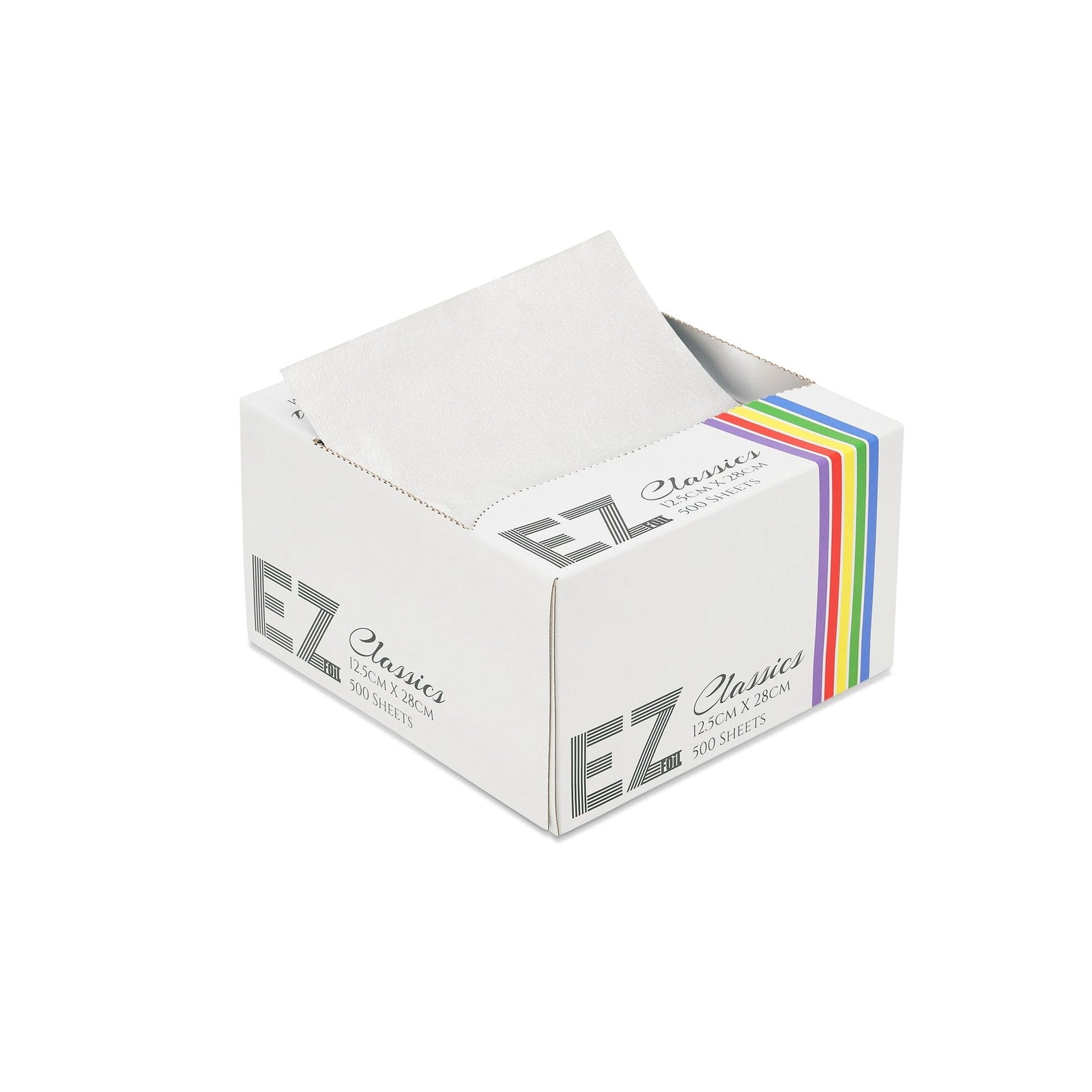 EZ POP UP FOIL CLASSIC 500 SHEETS 12.5 x 28CM