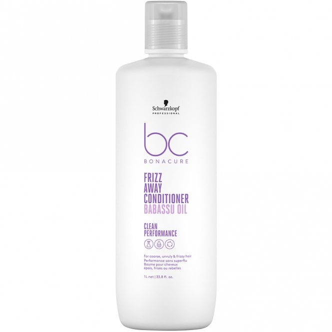 Schwarzkopf BC BONACURE CLEAN PERFORMANCE FRIZZ AWAY CONDITIONER 1000ml [DEL]