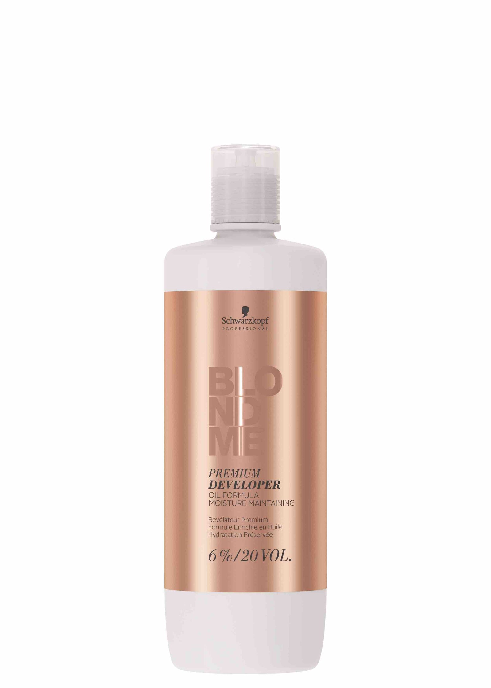Schwarzkopf BLONDME PREMIUM OIL DEVELOPER 6%  - 20 VOL 900ml
