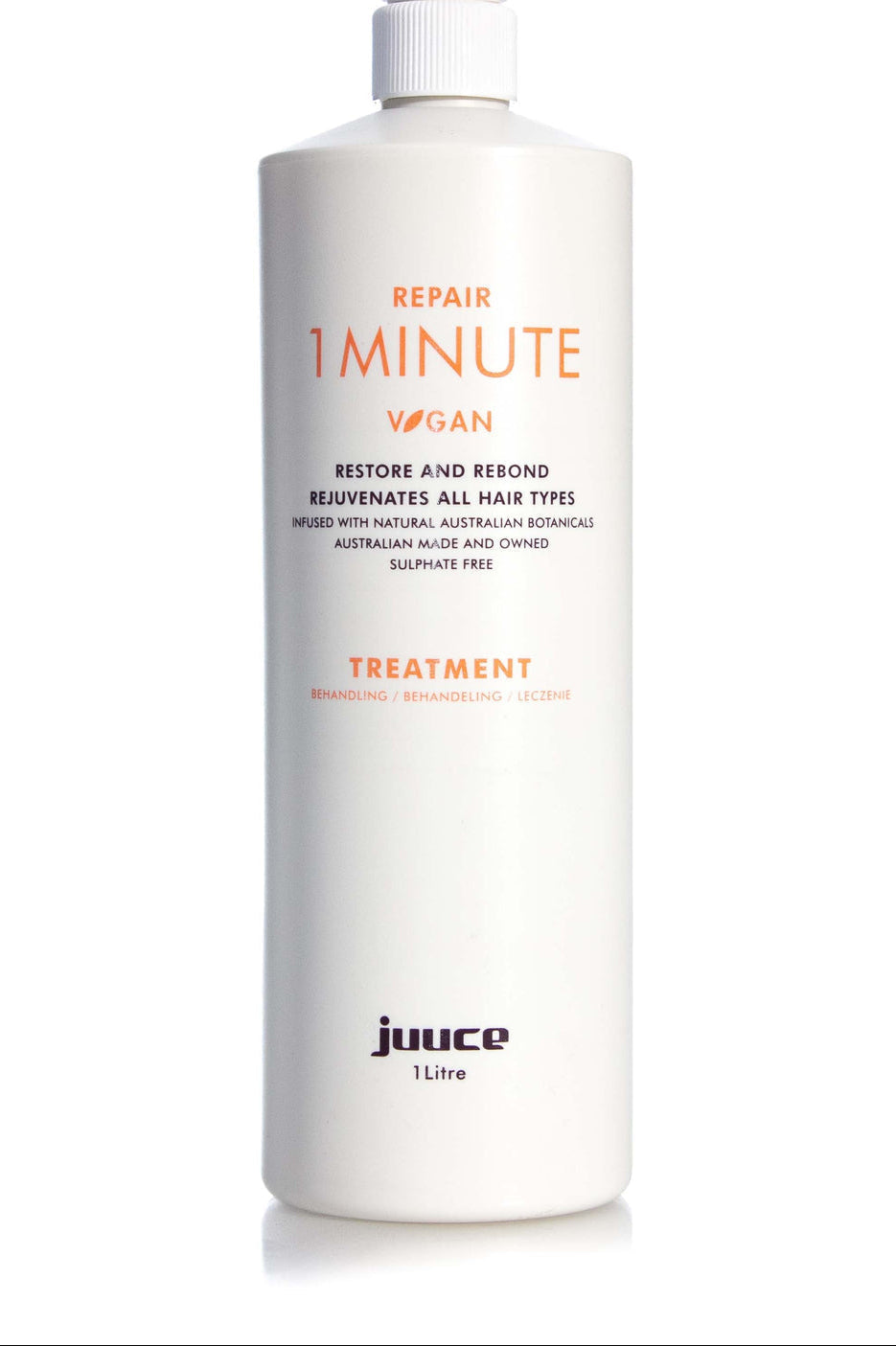 Juuce Repair 1 Minute Treatment Mask 1LT
