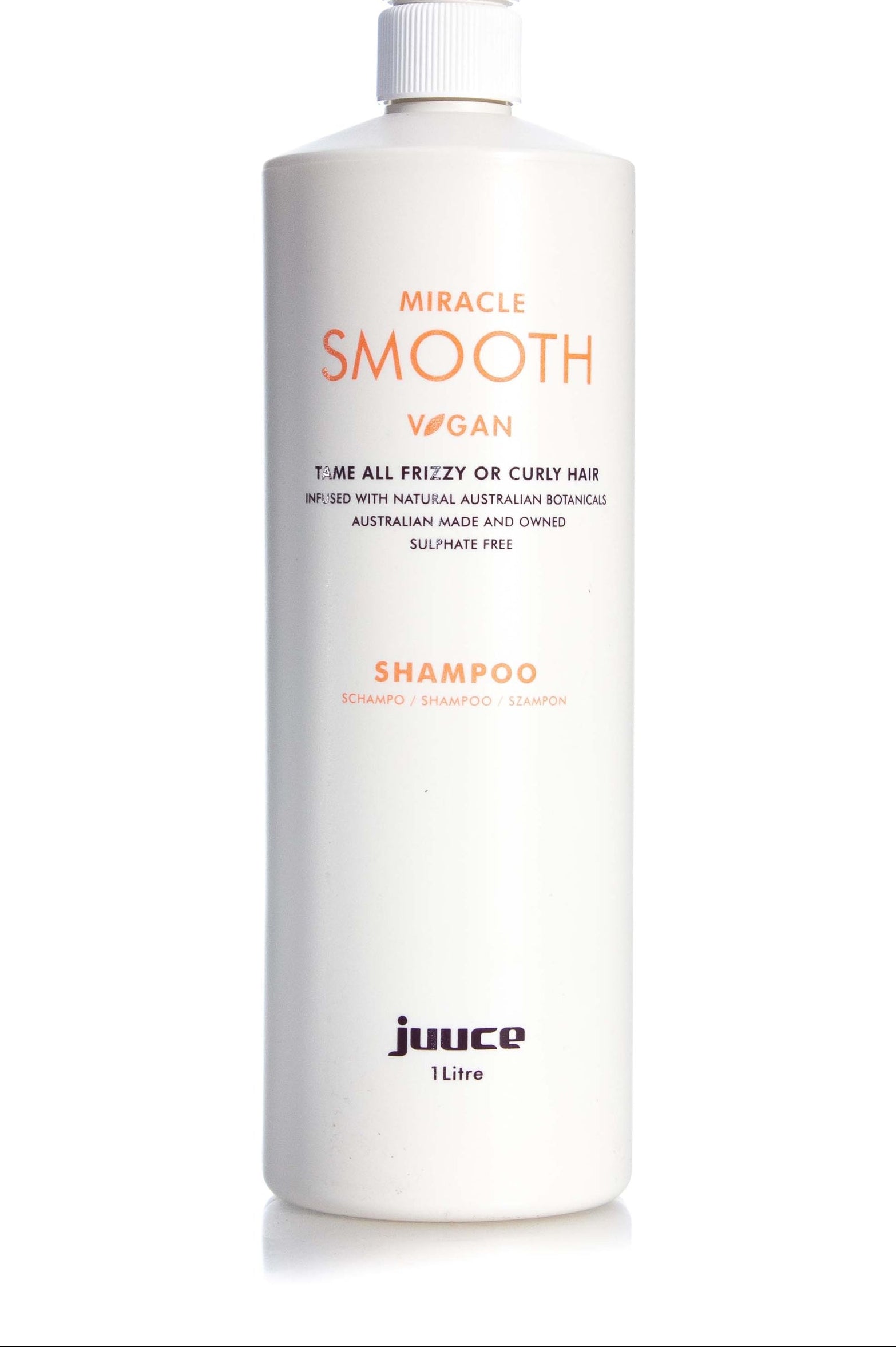 Juuce Miracle Smooth Shampoo 1LT