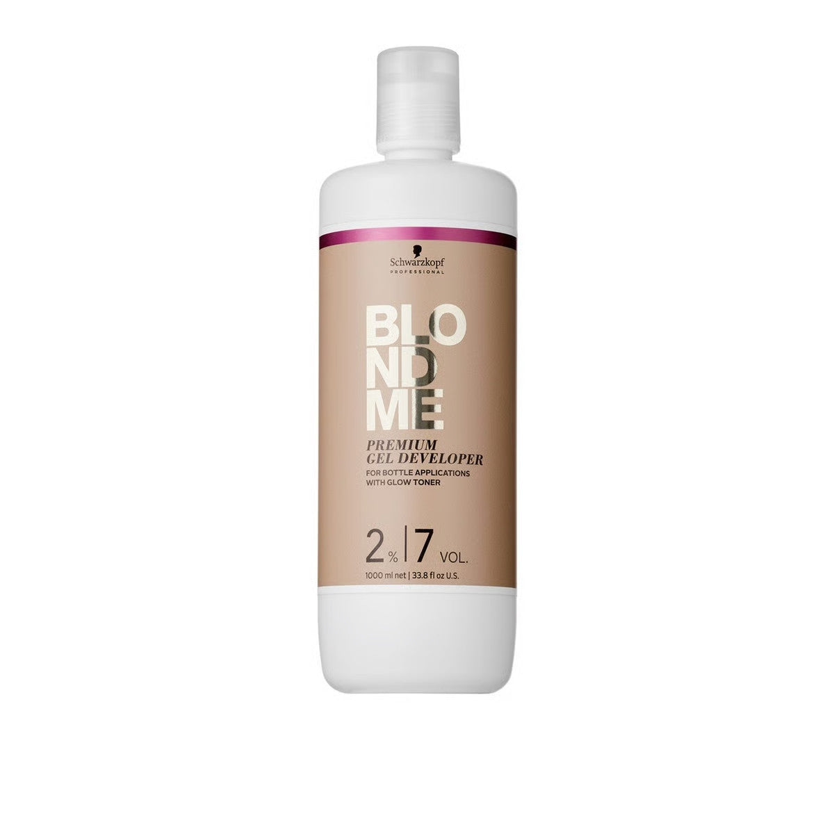 Schwarzkopf BLONDME PREMIUM GEL DEVELOPER 2%  - 7 VOL 1000ml