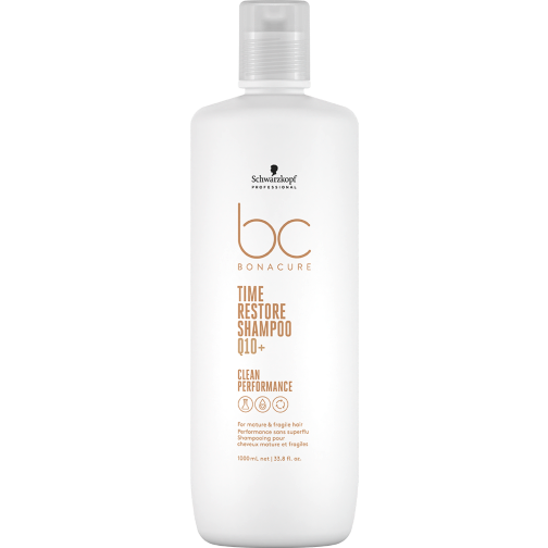 Schwarzkopf BC BONACURE CLEAN PERFORMANCE TIME RESTORE SHAMPOO 1000mL [DEL]