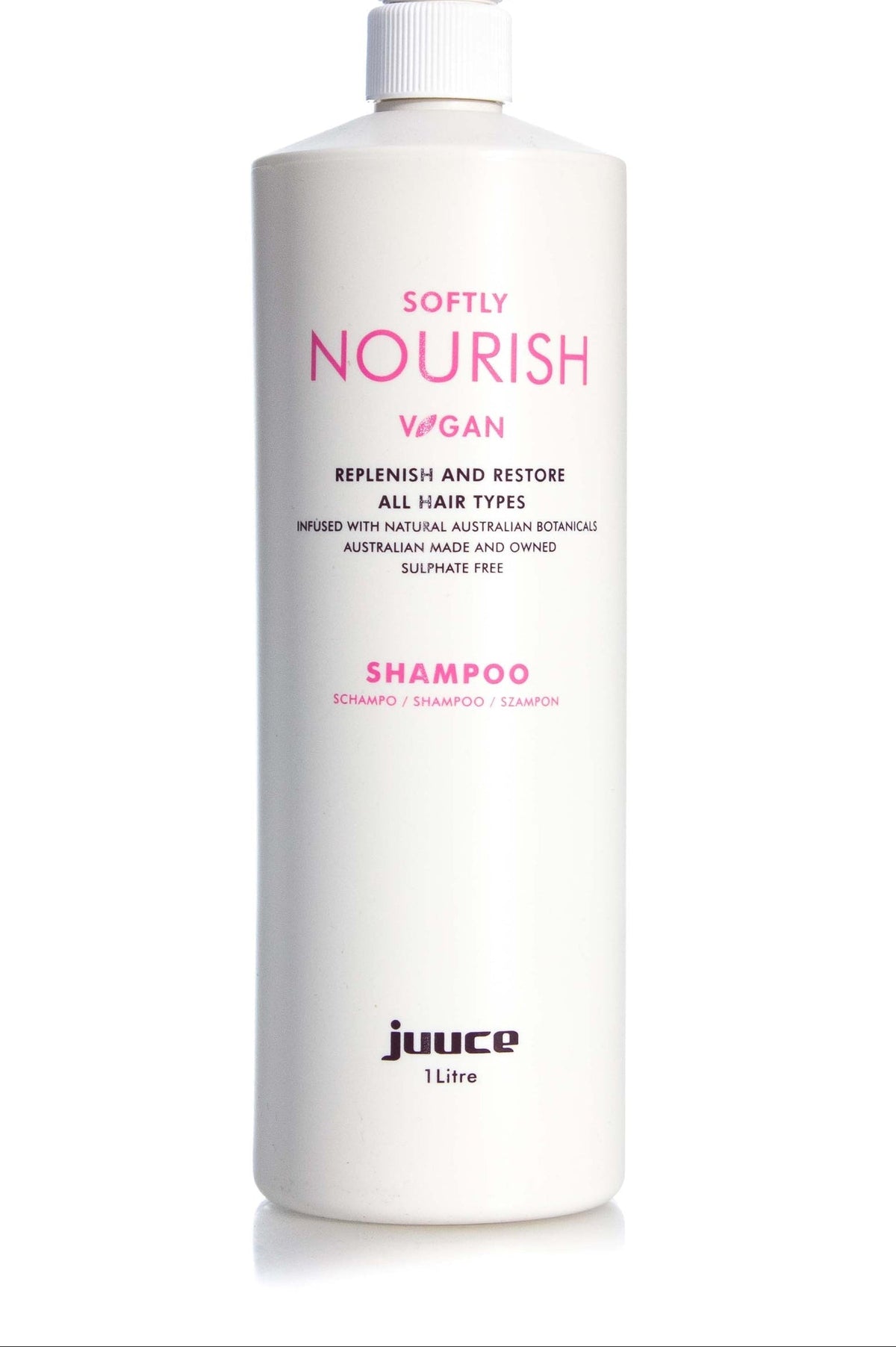Juuce Softly Nourish Shampoo 1LT
