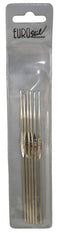 EuroStil Streaking Hooks - Stainless Steel 1.25mm 6pk