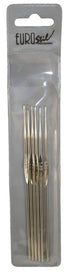 EuroStil Streaking Hooks - Stainless Steel 1.25mm 6pk