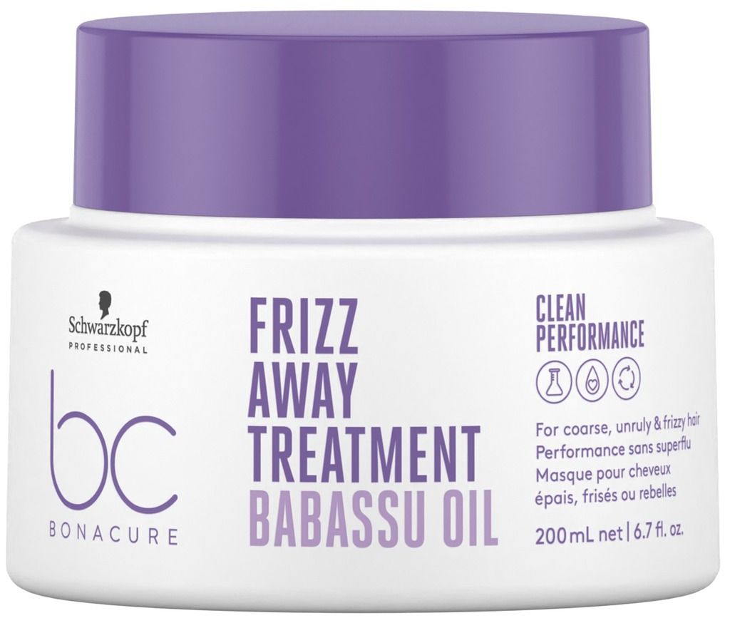 Schwarzkopf BC Frizz Away TREATMENT Mask 200ml [DEL]