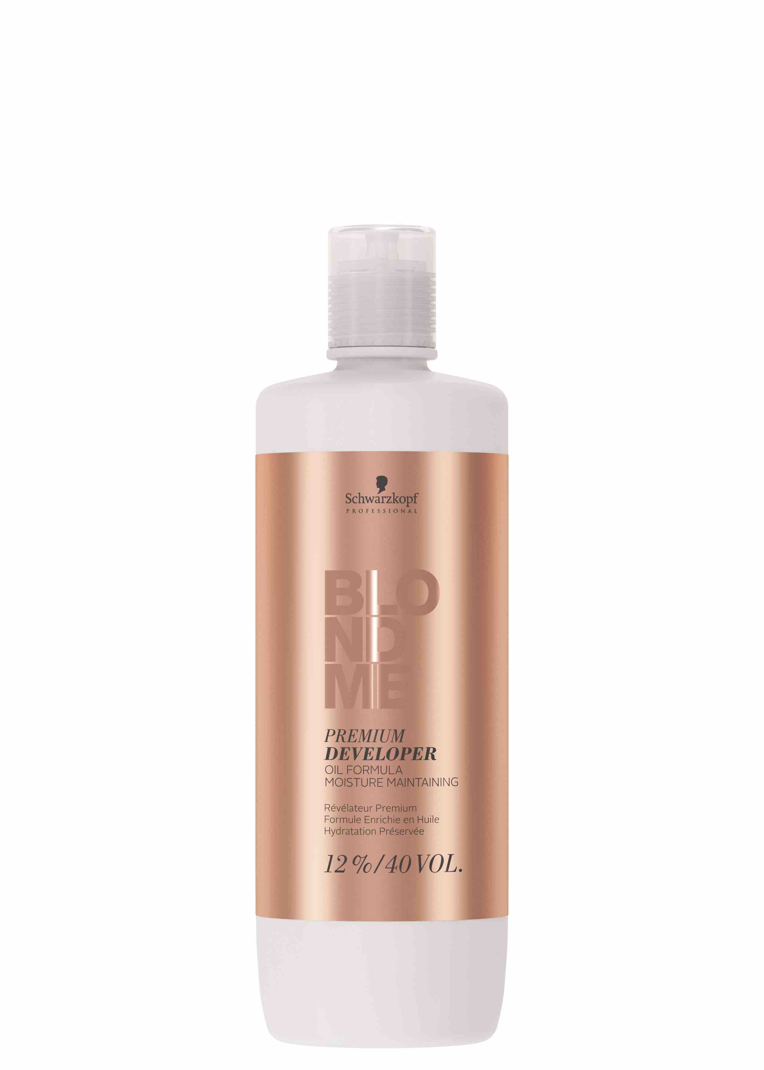 Schwarzkopf BLONDME PREMIUM OIL DEVELOPER 12% - 40 VOL 900ml