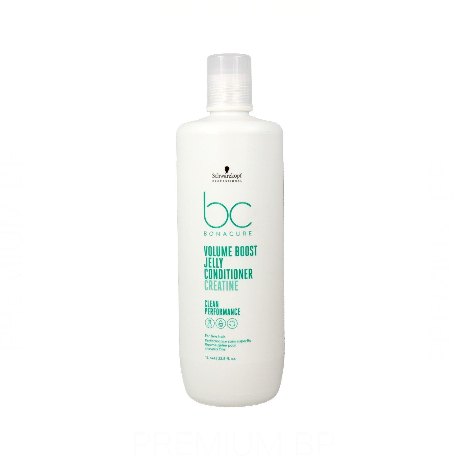 Schwarzkopf BC BONACURE CLEAN PERFORMANCE VOLUME BOOST CONDITIONER 1000mL [DEL]