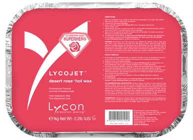 Lycon LYCOJET DESERT ROSE HOT WAX 1kg