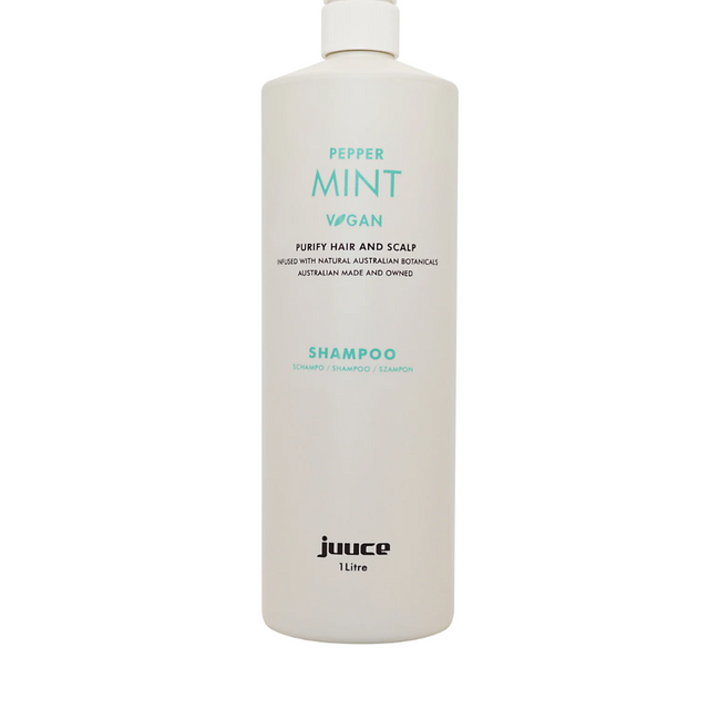 Juuce Peppermint Shampoo 1LT