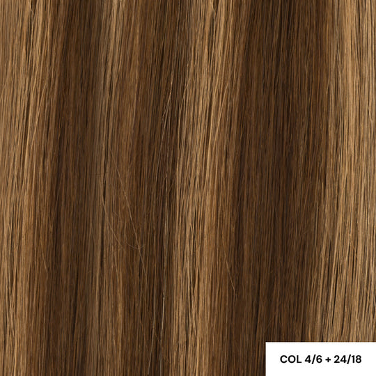 Angel Butterfly Ribbon Weft (20"/50cm) D4/6+24/18 Hazelnut Chai