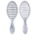 WetBrush Speed Dry Metallic Marble - Silver