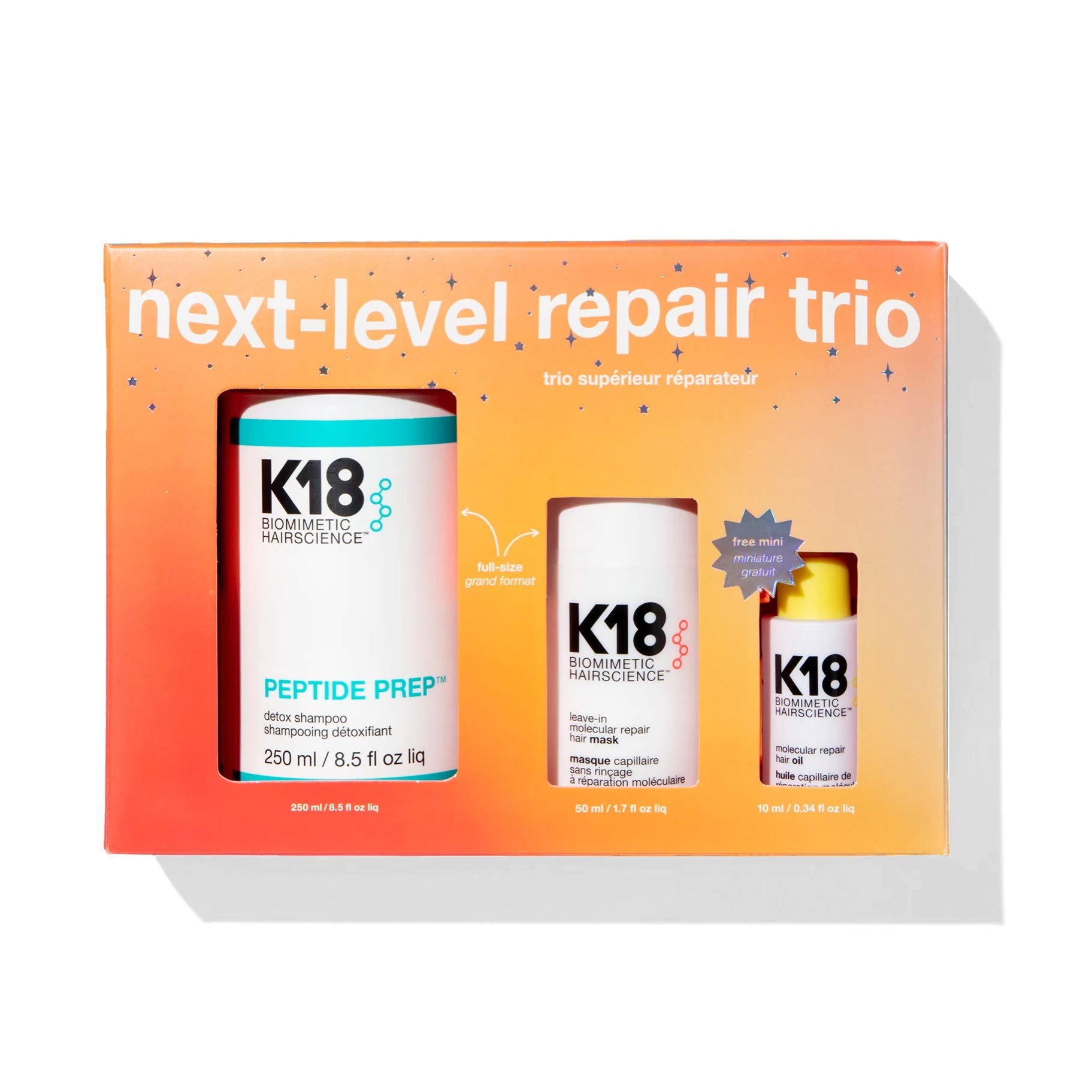 K18 Next-Level Repair Trio Pack – Le Beauty