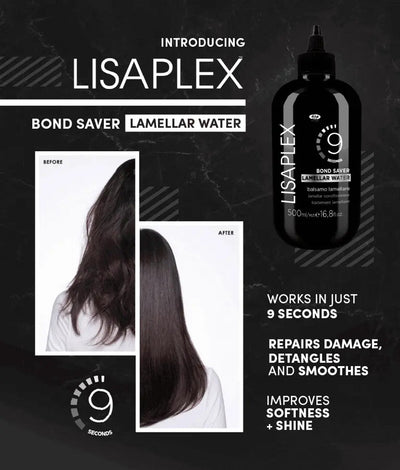 Lisap Lisaplex 9 Seconds Bond Saver Lamellar Water