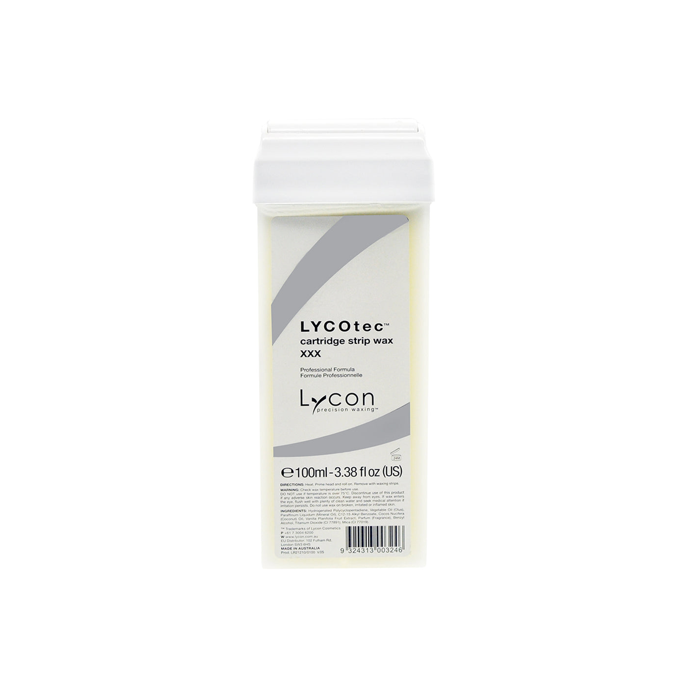 Lycon LycoTec Strip Wax Cartridge 100ml