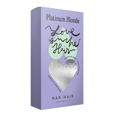 NAK Platinum Blonde Duo Pack 375ml