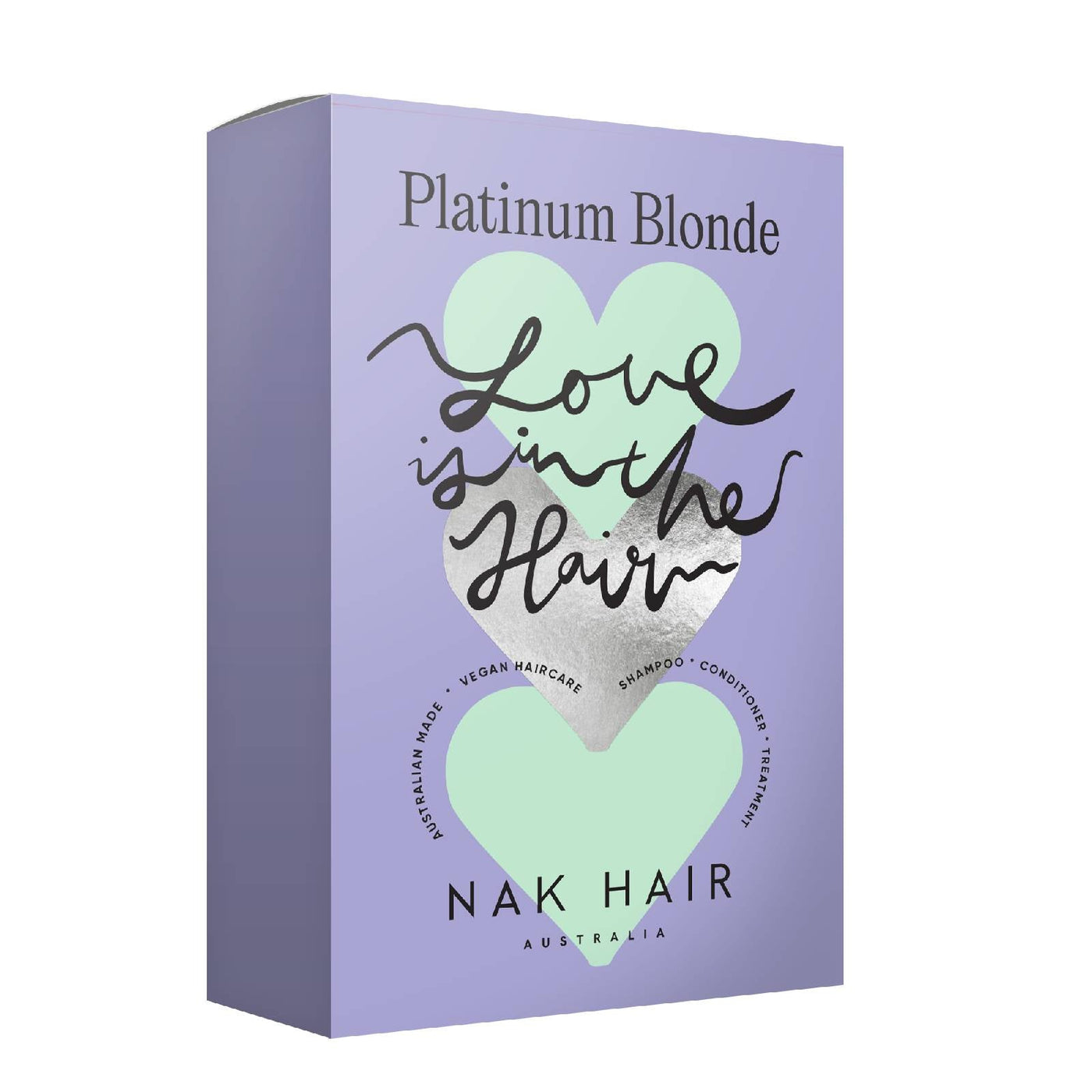 NAK Platinum Blonde Trio Pack