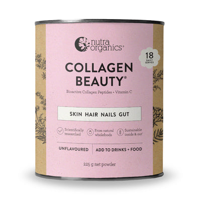 Nutra Organics Collagen Beauty with Verisol + C