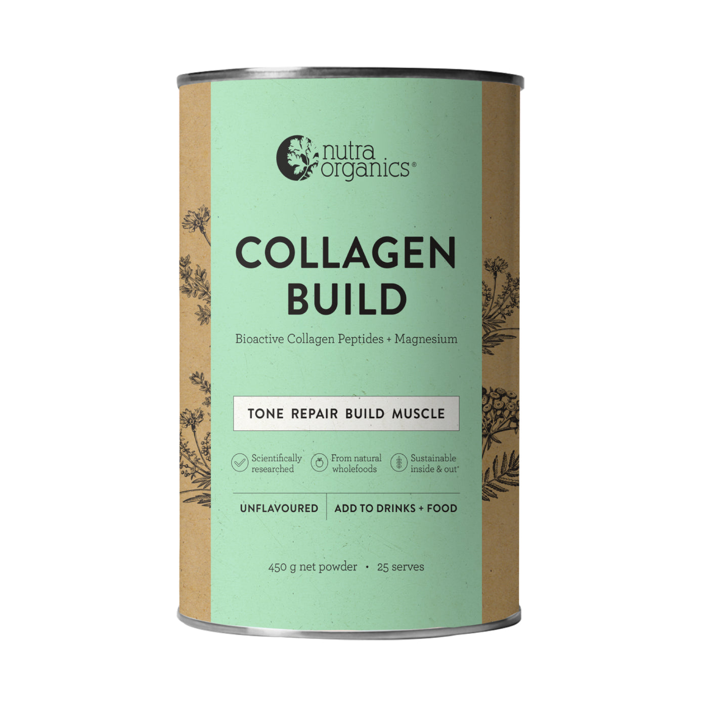 Nutra Organics Collagen Build with Body Balance